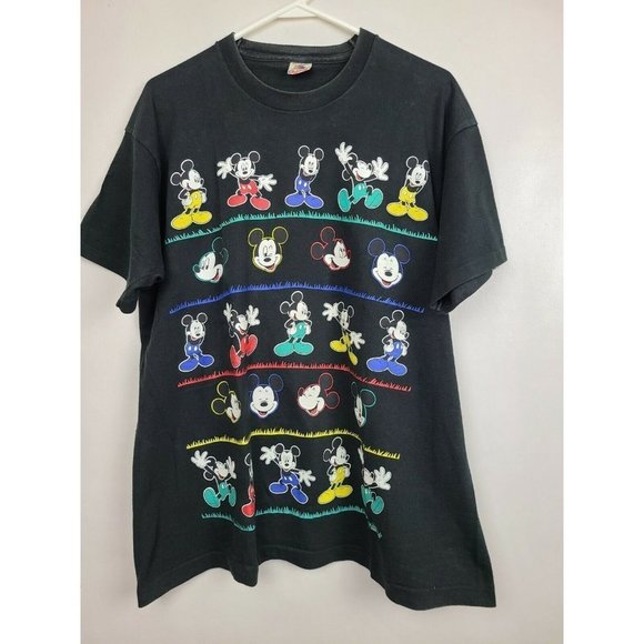 T-shirt Mickey Mouse Papa de la collection familiale Benin T-shirt Mickey Mouse Papa de la collection familiale Benin